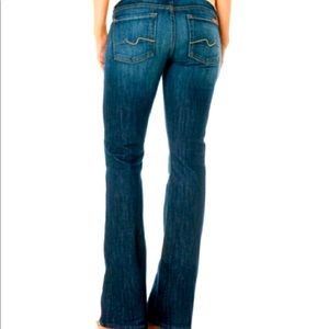 7 For All Mankind Maternity jeans
